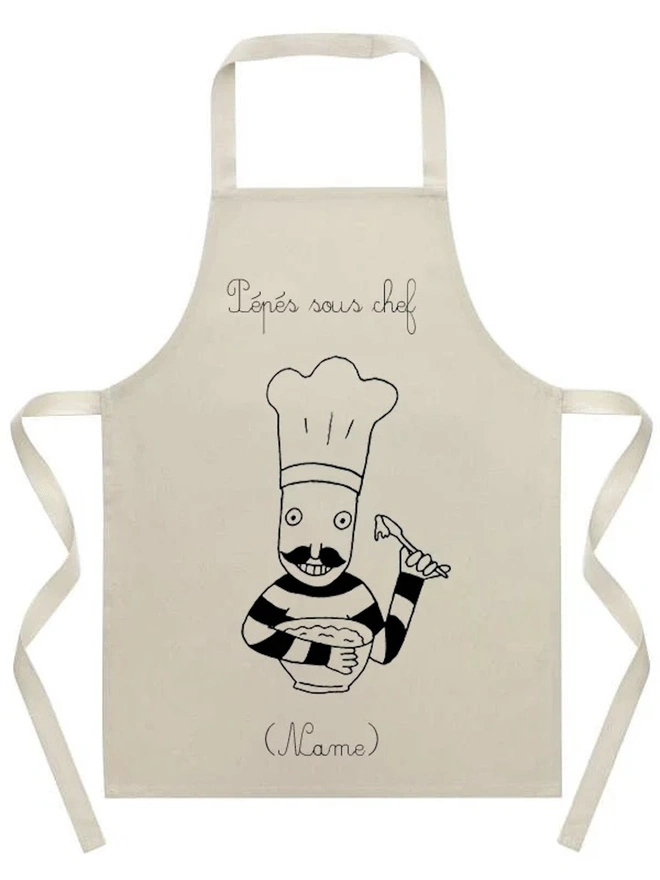 Pepe Chef Apron