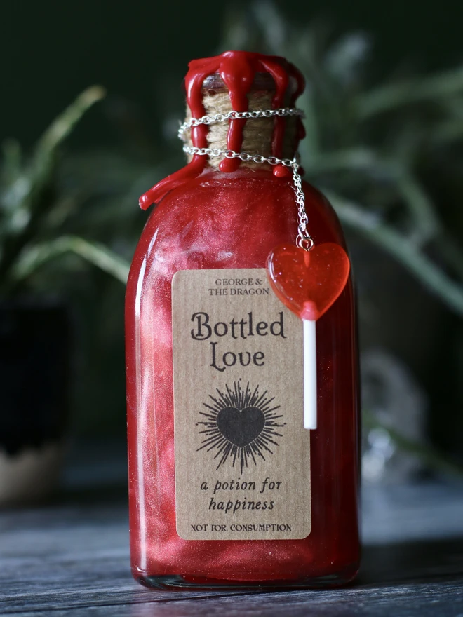 Bottled love potion