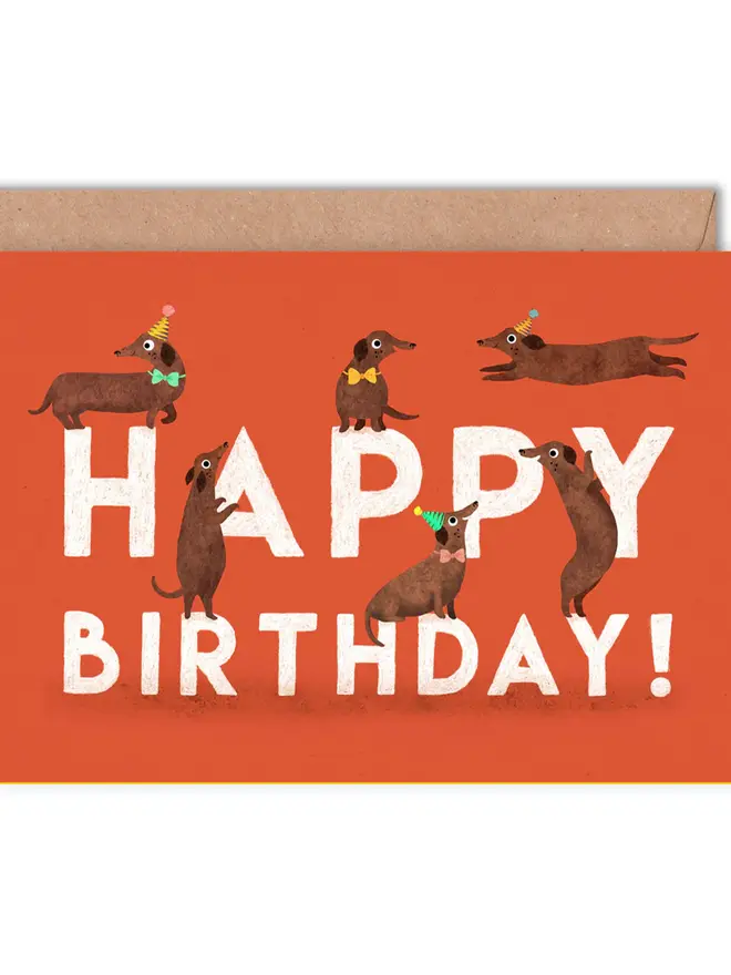happy birthday cards pack of 6