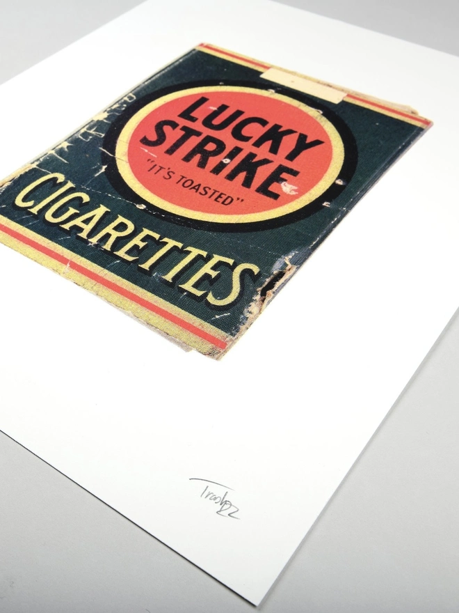 Lucky Strike (Small) Print