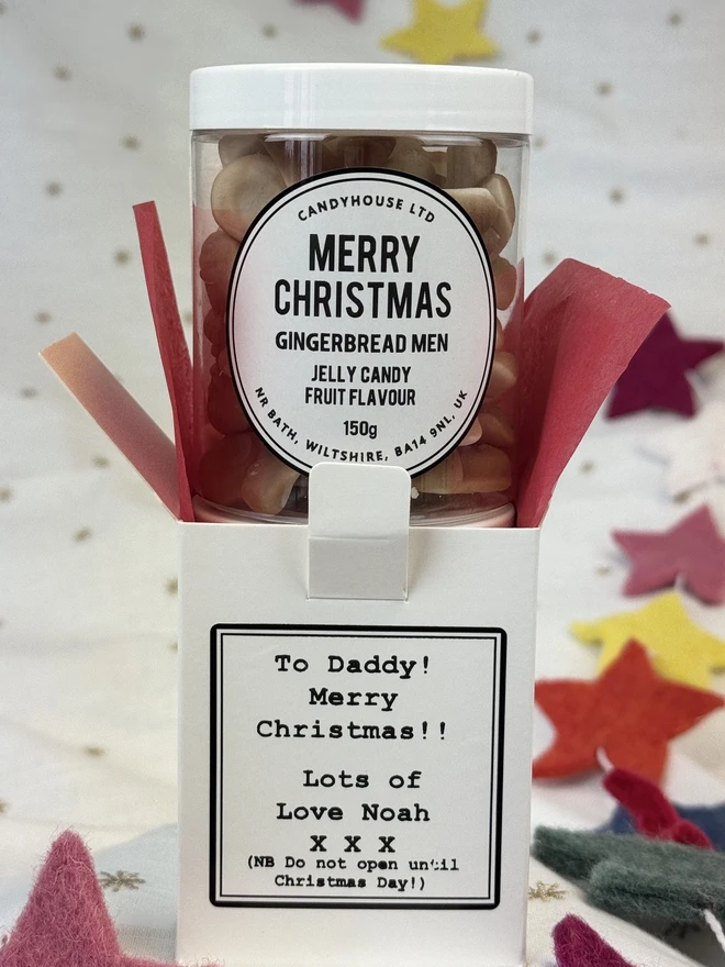 Christmas Boxed Candyhouse Gingerbread Men
