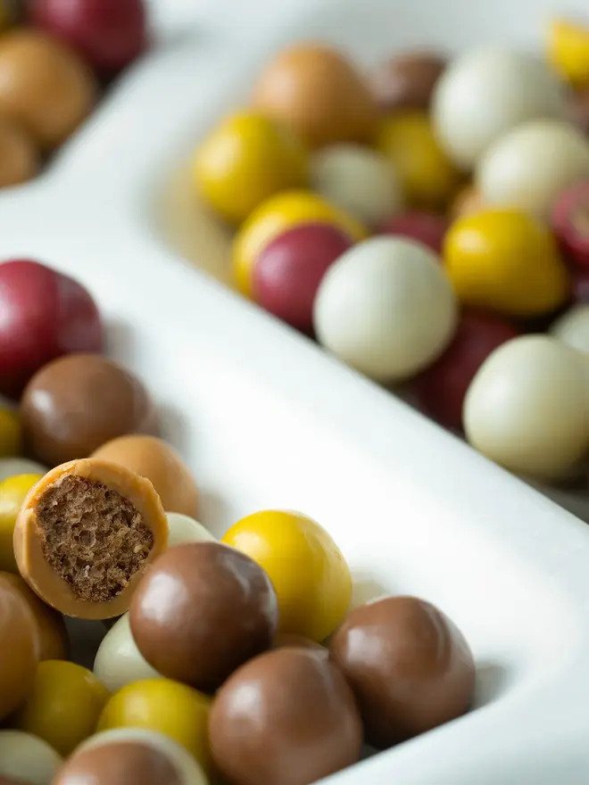 crispy chocolate balls