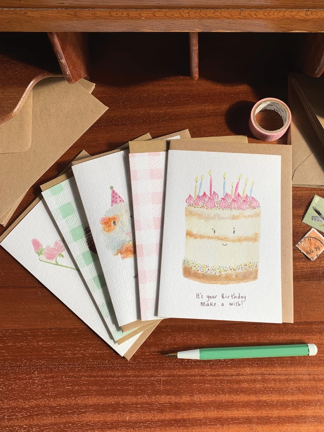 Pick and Mix Greeting Card Bundle 