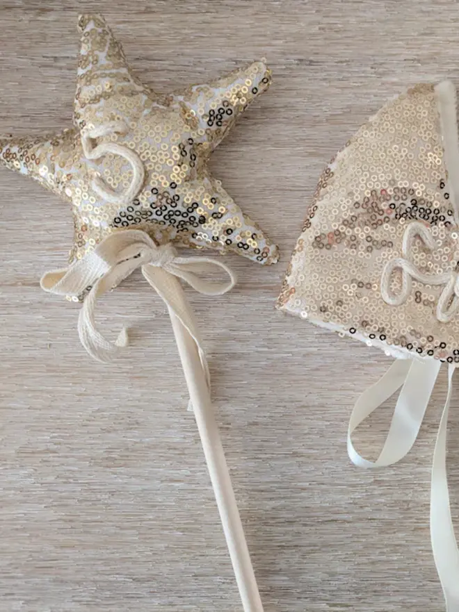 personalised sequin wand