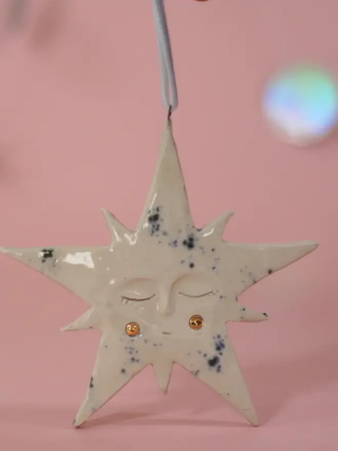 Ceramic Star Decorations