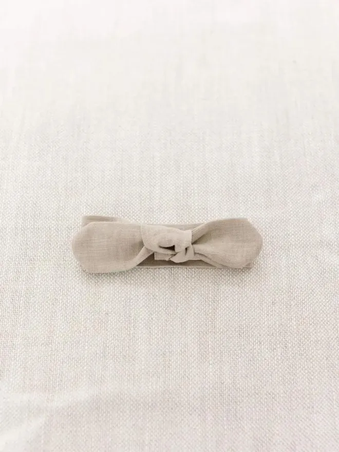 Handmade Linen Dog Necktie