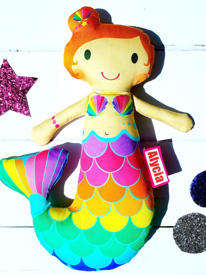 sew your own mermaid doll craft kit