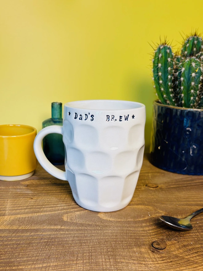 Pint mug for dad
