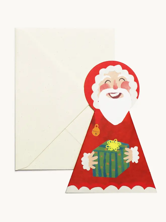 santa card