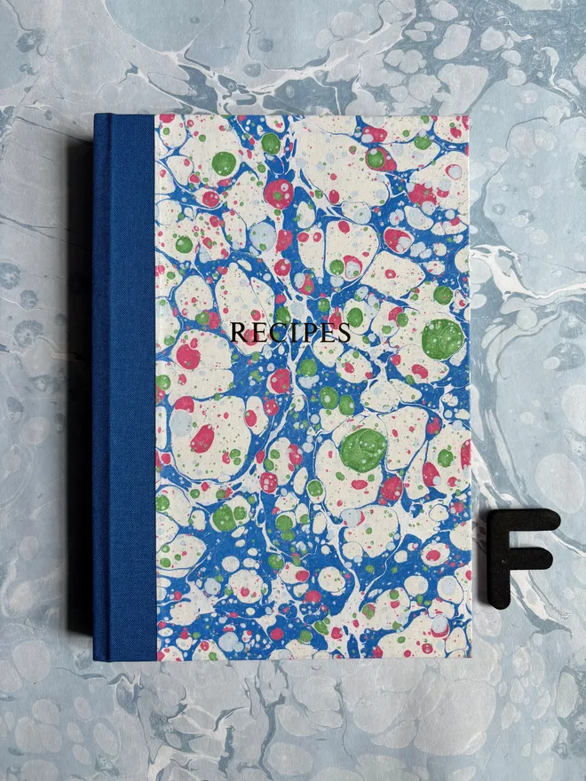 Recipe Book pattern  F