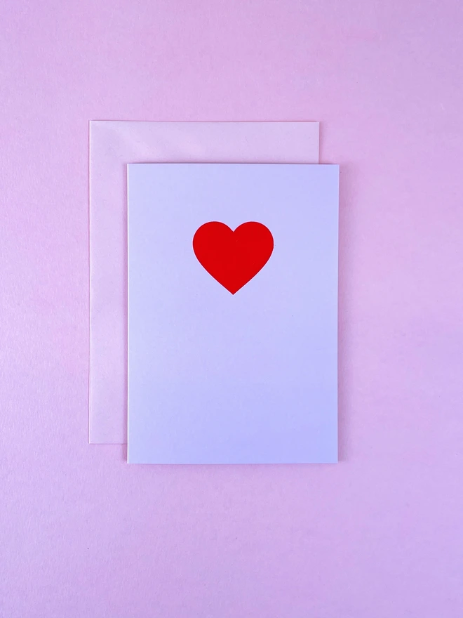 heart romance thinking of you emoji greetings card