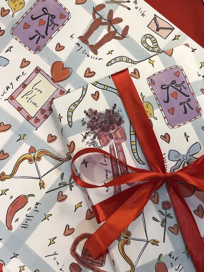 Valentines Gift Wrap