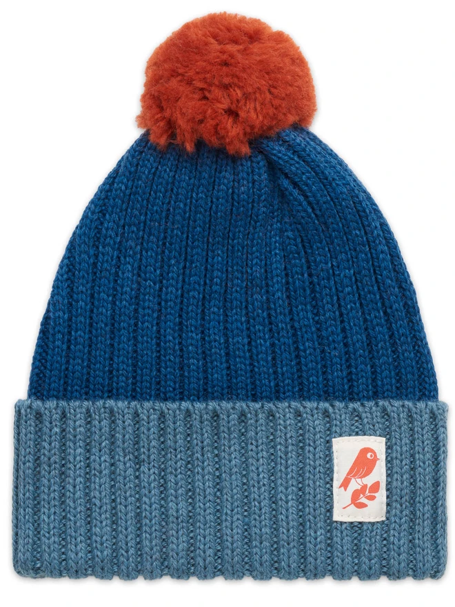 matt sewell merlin bobble hat