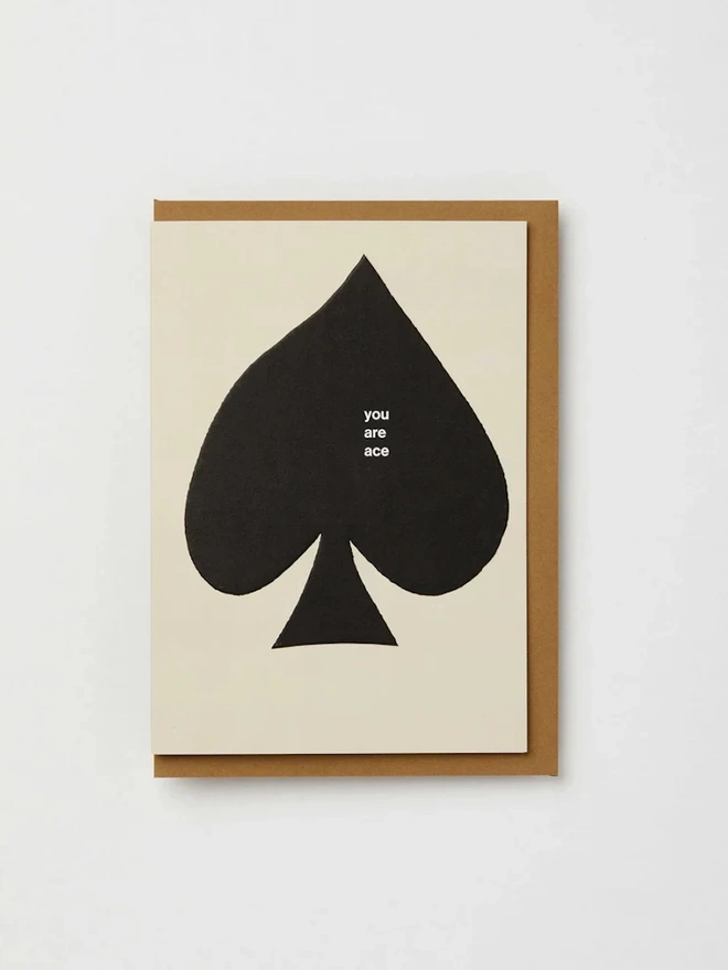 'You Are Ace' Friendship Card