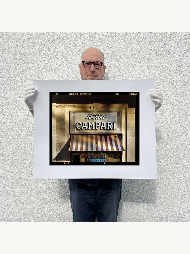 Bitter Campari Sign Print