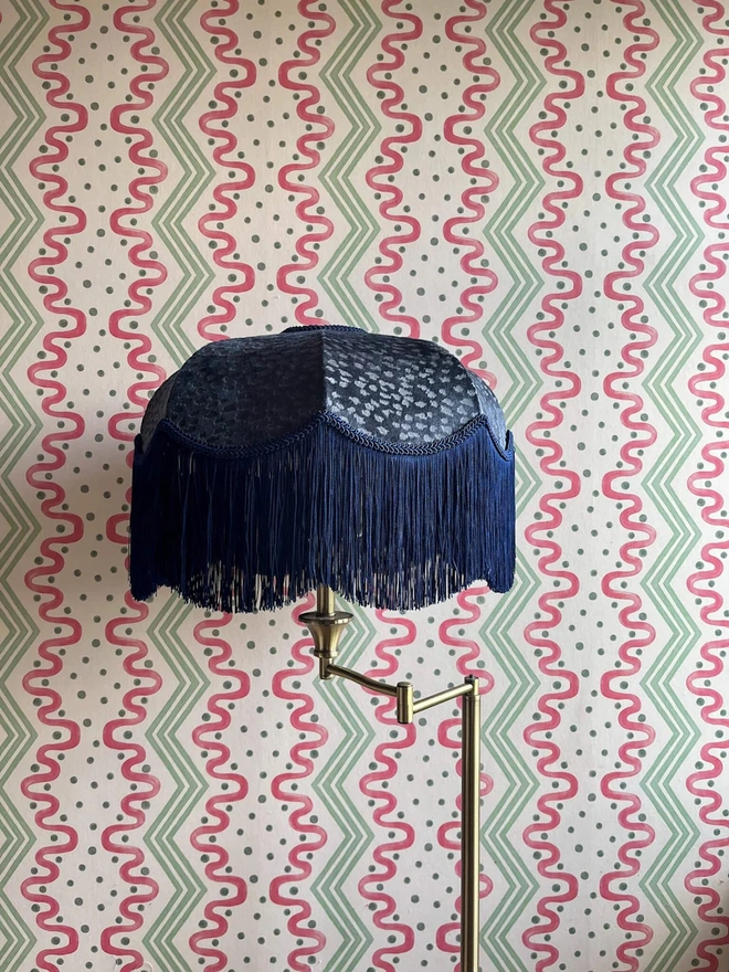 The Gatsby Fringed Lampshade