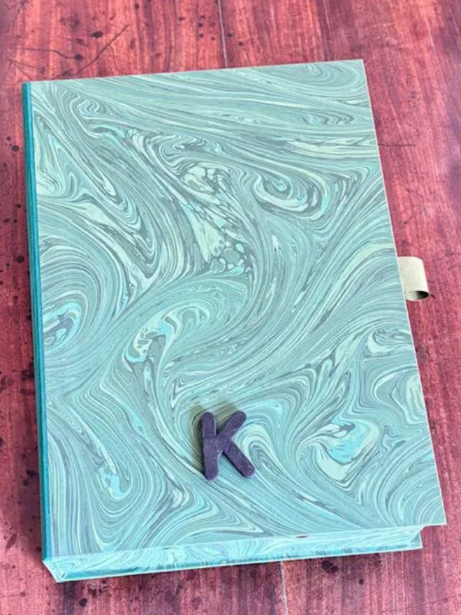 Box File. A box file in K