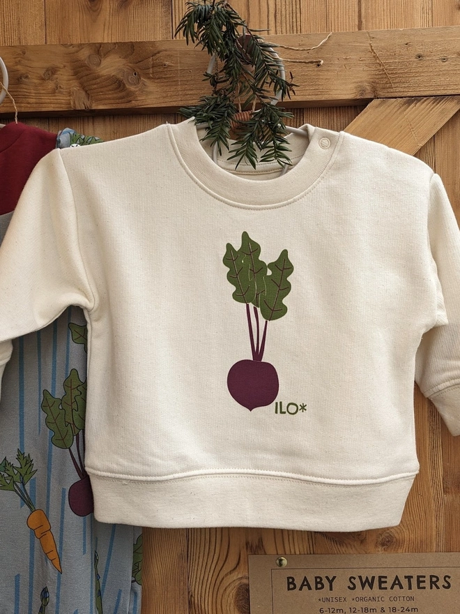 Baby Beetroot Sweater