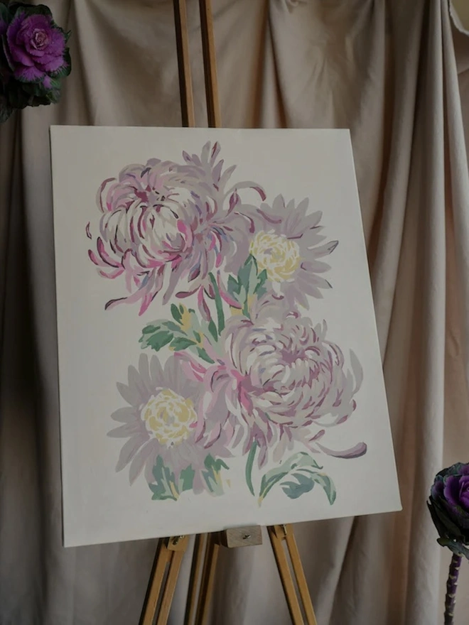 Connie Blooms Paint By Numbers Kit