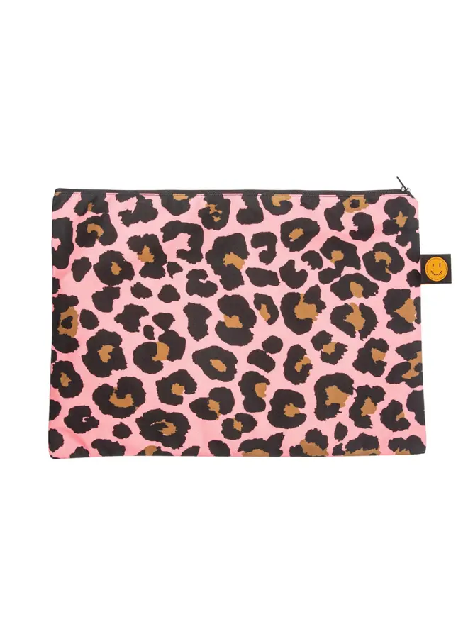 Leopard Contents Pouch