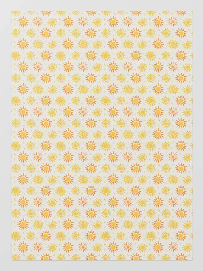 Sunny Days Wrapping Paper