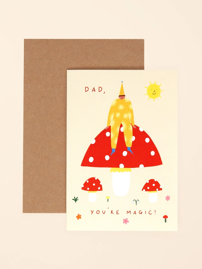 'Dad, You’re Magic' Father's Card