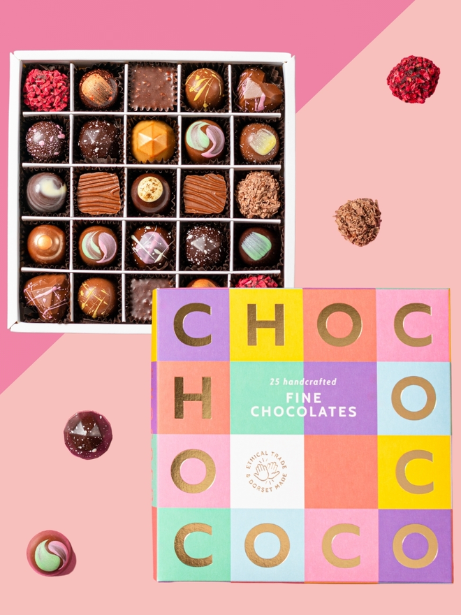 Chococo Fresh Chocolate Box