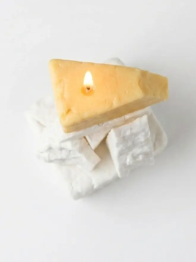 Cheddar Cheese Candle