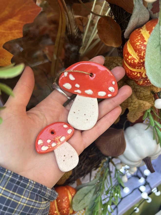 Toadstool Decoration