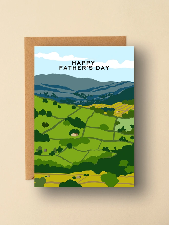 Father's Day Yorkshire Card