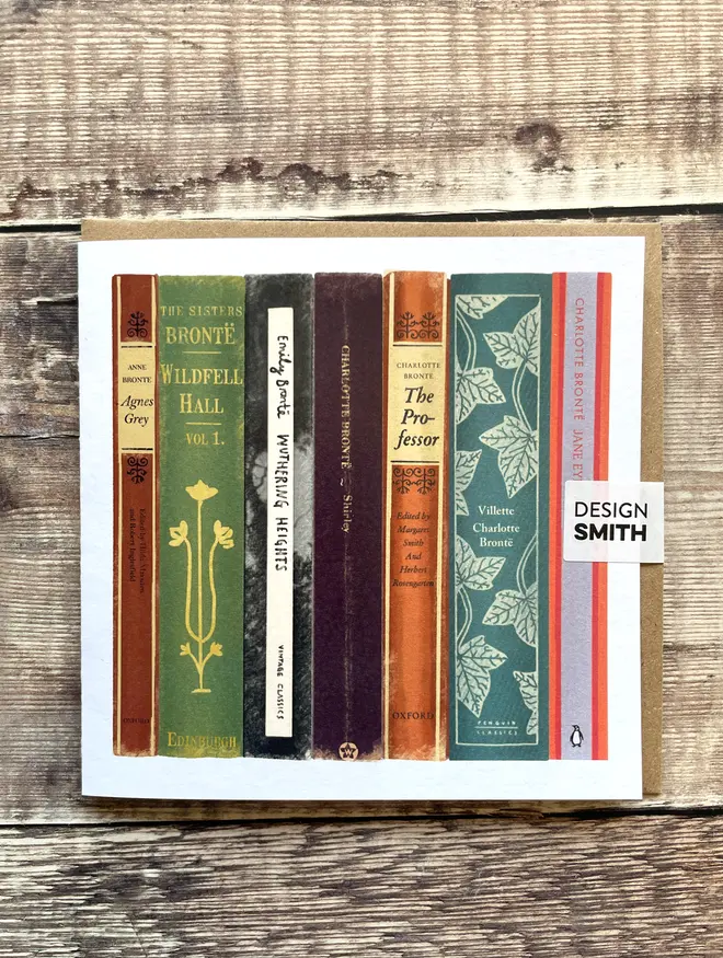 The Brontes-Blank-Greetings-Card