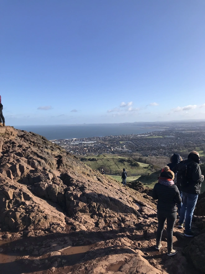 Hills of Edinburgh