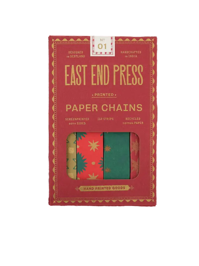 Festive Paper Chain Kit