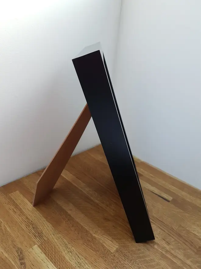 Monster Munch Roast Beef Embroidery Wall Art