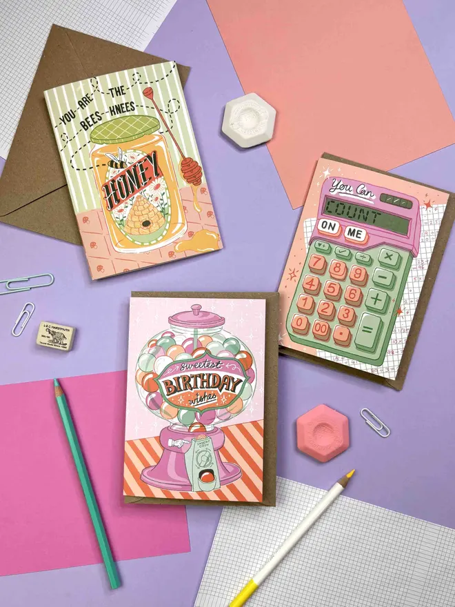 sweetest Birthday Wishes card
