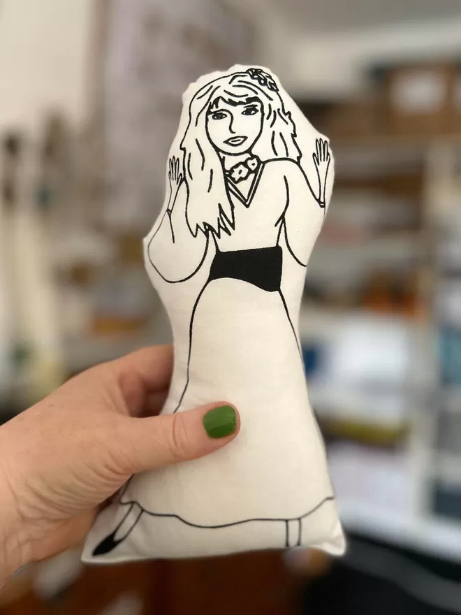 Sew Your Own Idol Kit - Kate Bush