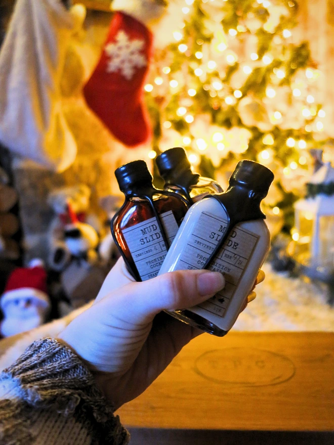 Mud Slide Christmas Cocktail Mix