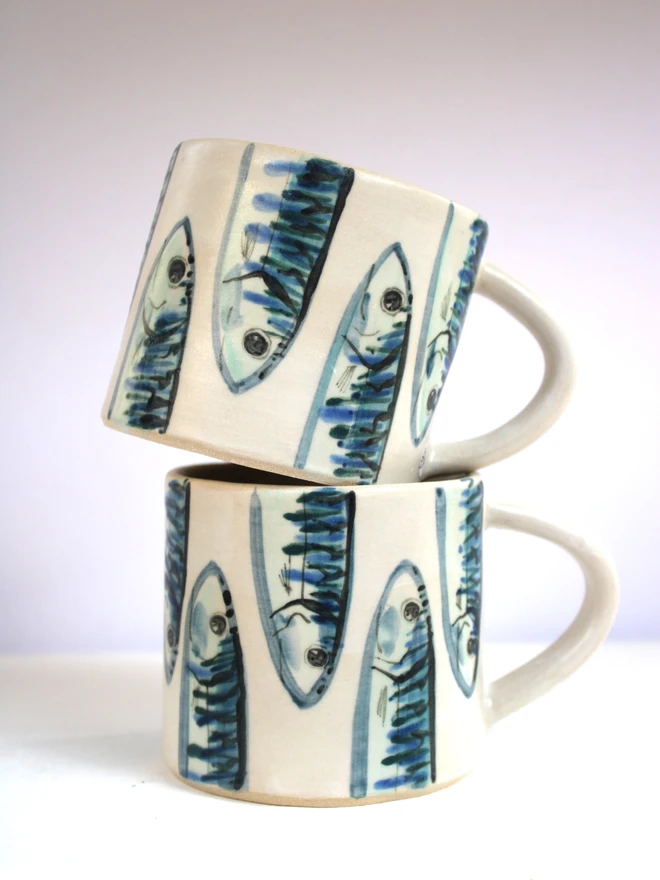 Mackerel Mug