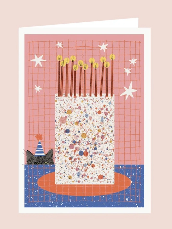 Birthday Cake Card