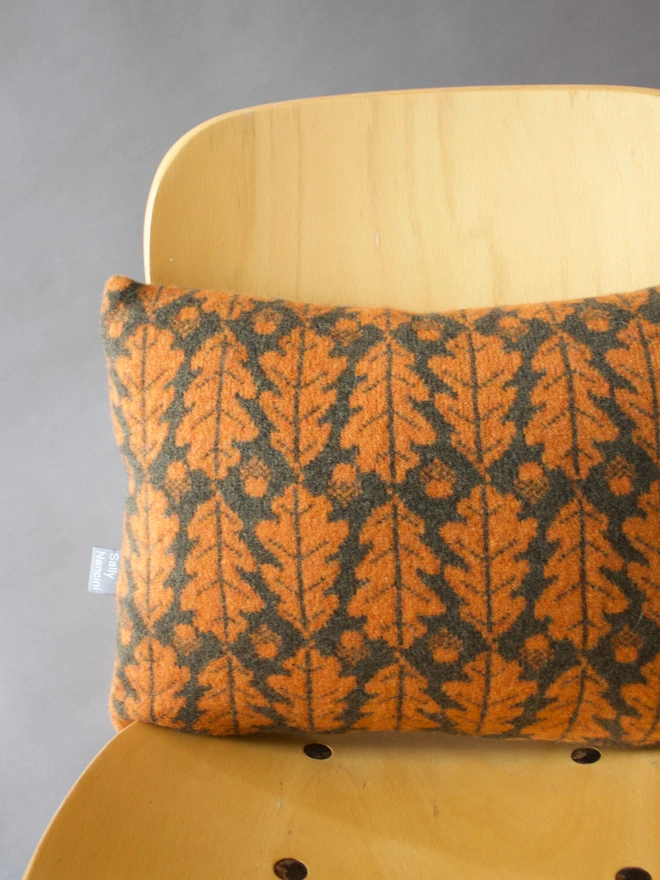 Oak Leaf Cushion