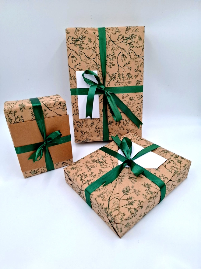Optional gift wrapping