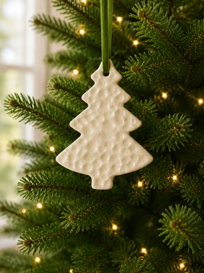 christmas ceramic decoration jenny hopps pottery