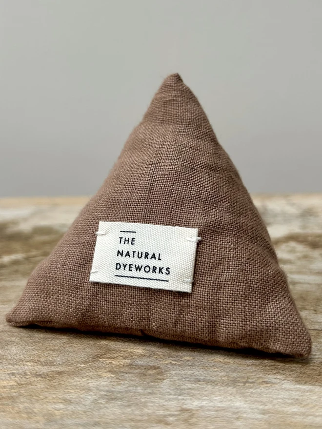 Nutmeg Linen Lavender Bag