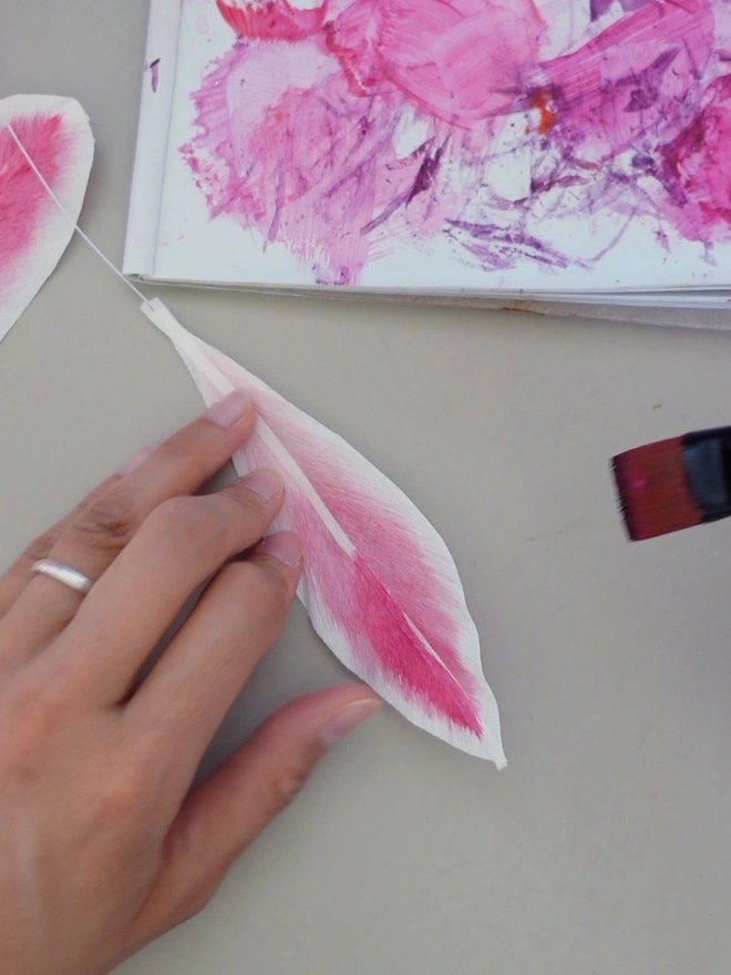 Crepe Paper Easter Lily DIY Kit
