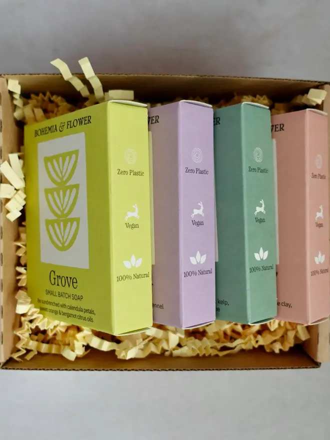 Orange, Bergamot & Calendula Grove Soap 