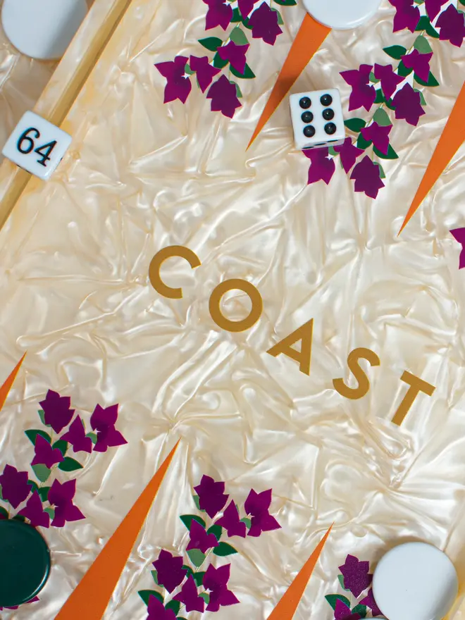 Backgammon Amalfi Coast