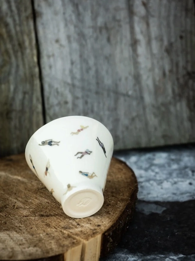 Wild Swimmer's Espresso Cups (Set Of 1, 2 Or 4)