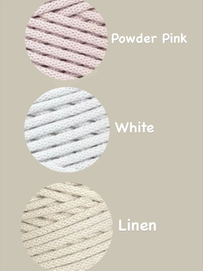 Personalised Straw Hat colours