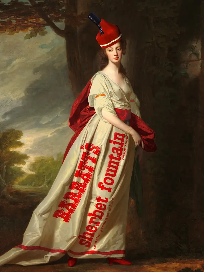 Sherbet Fountain Giclée Fine Art Print