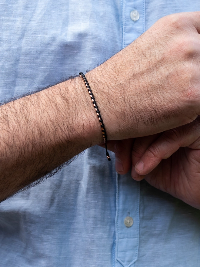 men copper bracelet